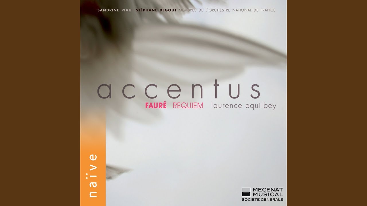 Cantique de Jean Racine, Op. 11