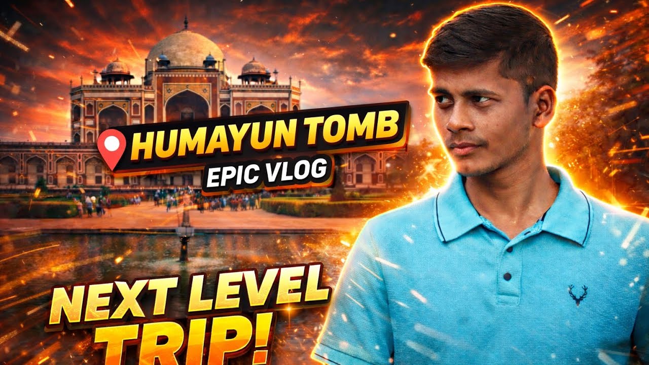 27 : DAILY NEW VLOG | @SunilVerse98   HUMAYUN TOMB DELHI | NEW VLOG HUMAYUN TOMB | DELHI | #youtube 