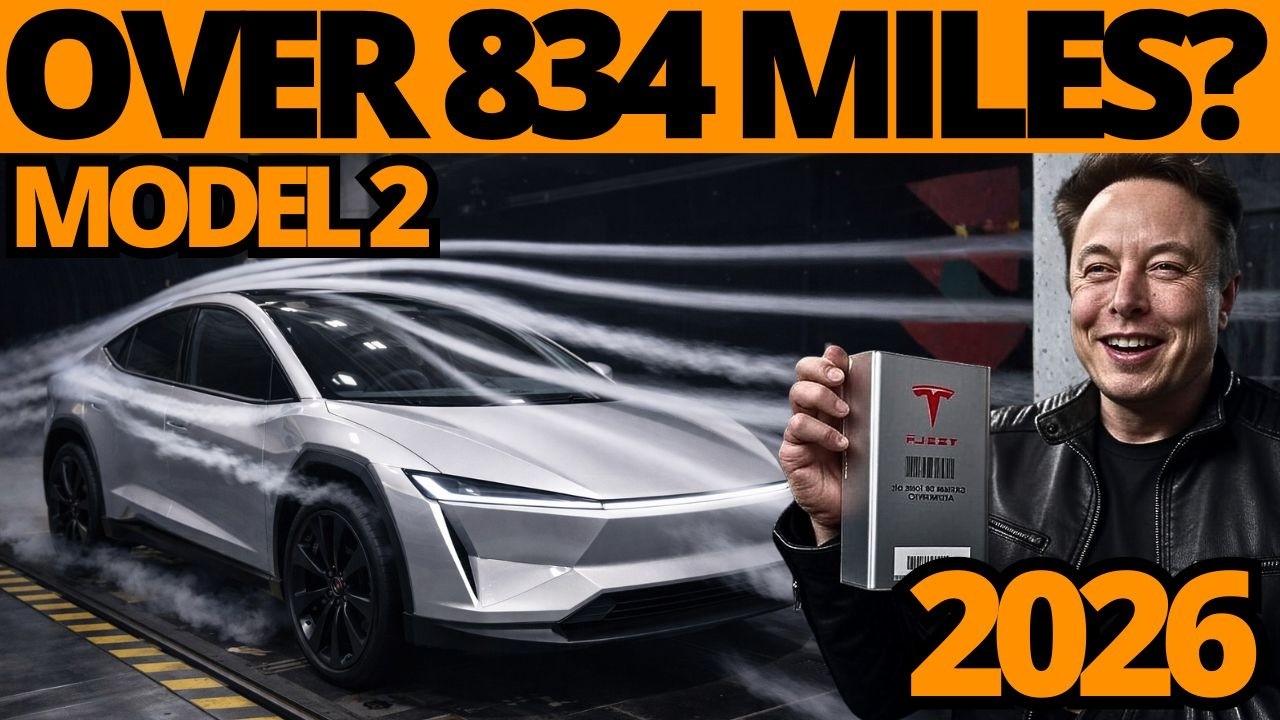 Новая аккумуляторная технология Tesla! Tesla Model 2: LFP против NMC и NCA &mdash; вся правда о риске в...