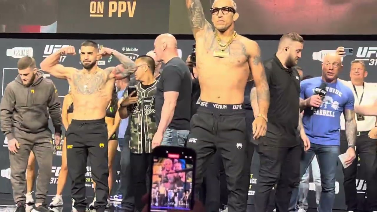 Who wins UFC Main Event 317