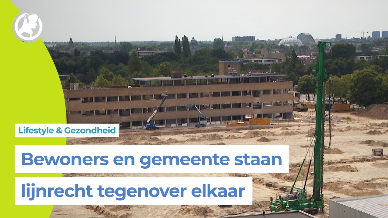Buurt baalt van mega-distributiecentrum Sligro in groene wijk