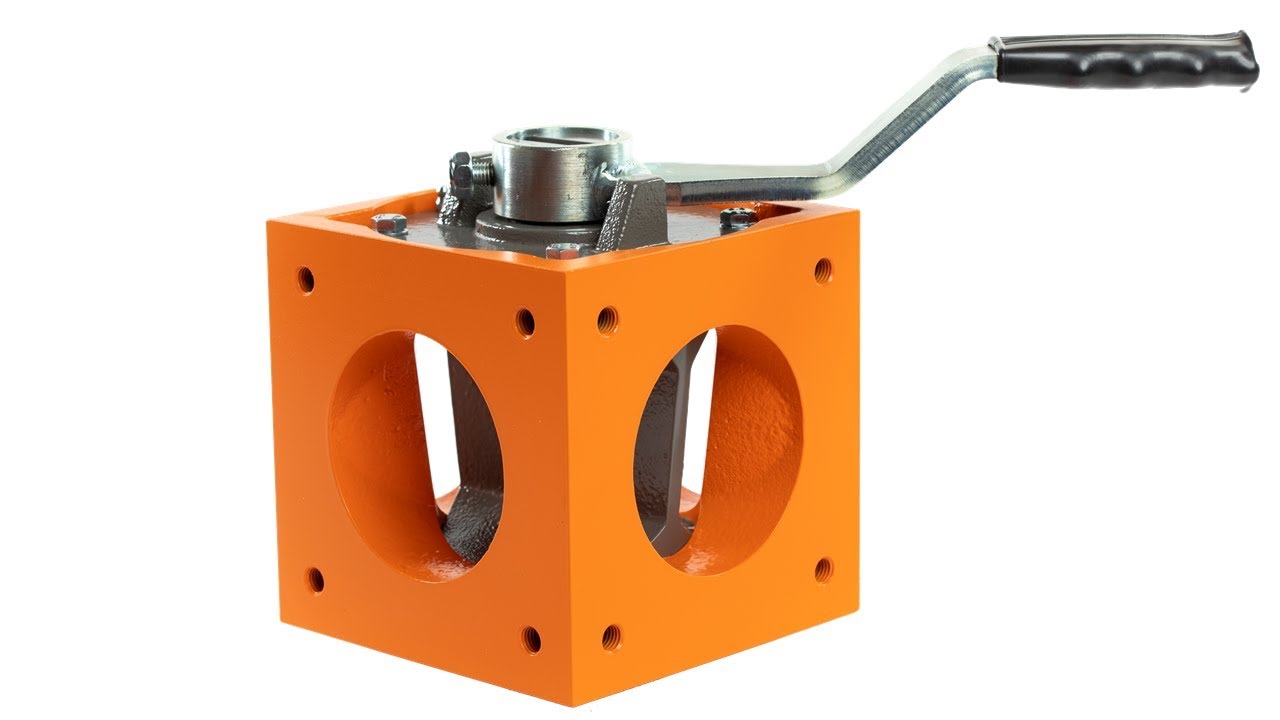 4 way-valve