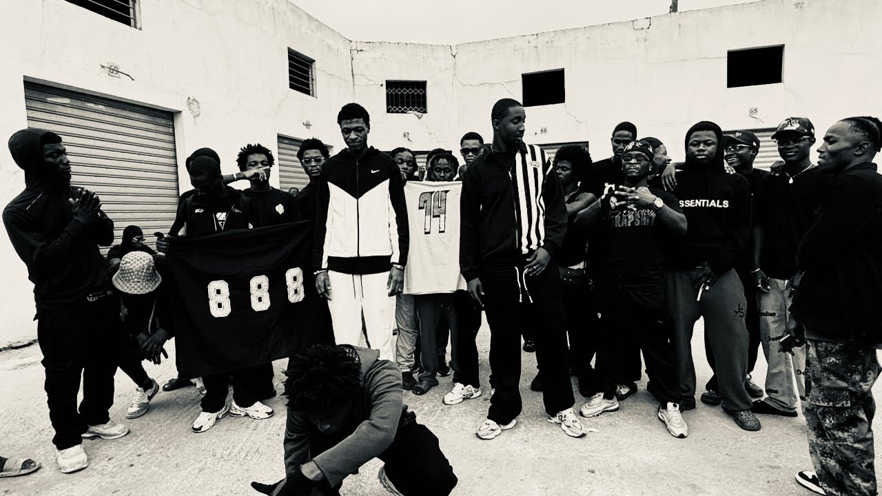 LA B7 -MSN87 (feat ​og mahilet & ogoman18 )  [CLIP OFFICIEL]