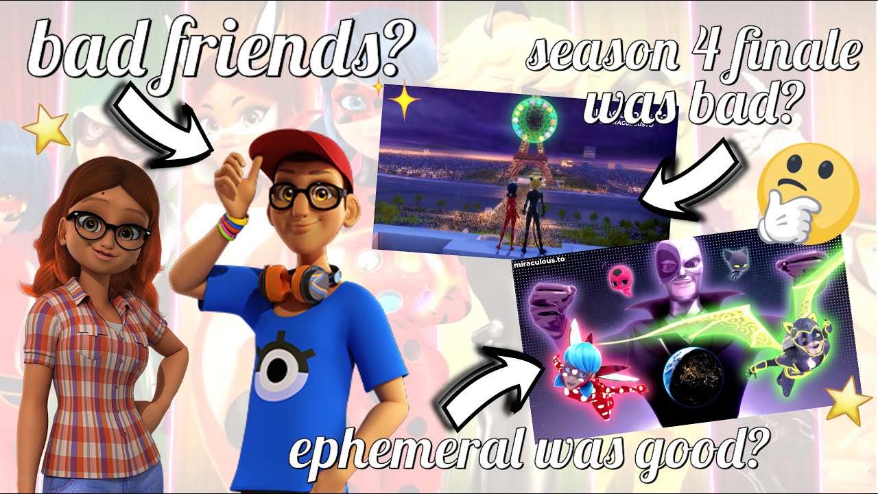 Reacting to your Unpopular Miraculous Ladybug Opinions with @CartoonApocalypse! 🐞