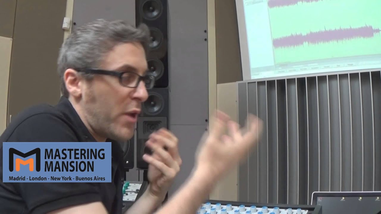 Masterizacion. Aprende a masterizar. Como masterizar. Tutorial de mastering parte 1 de 4.