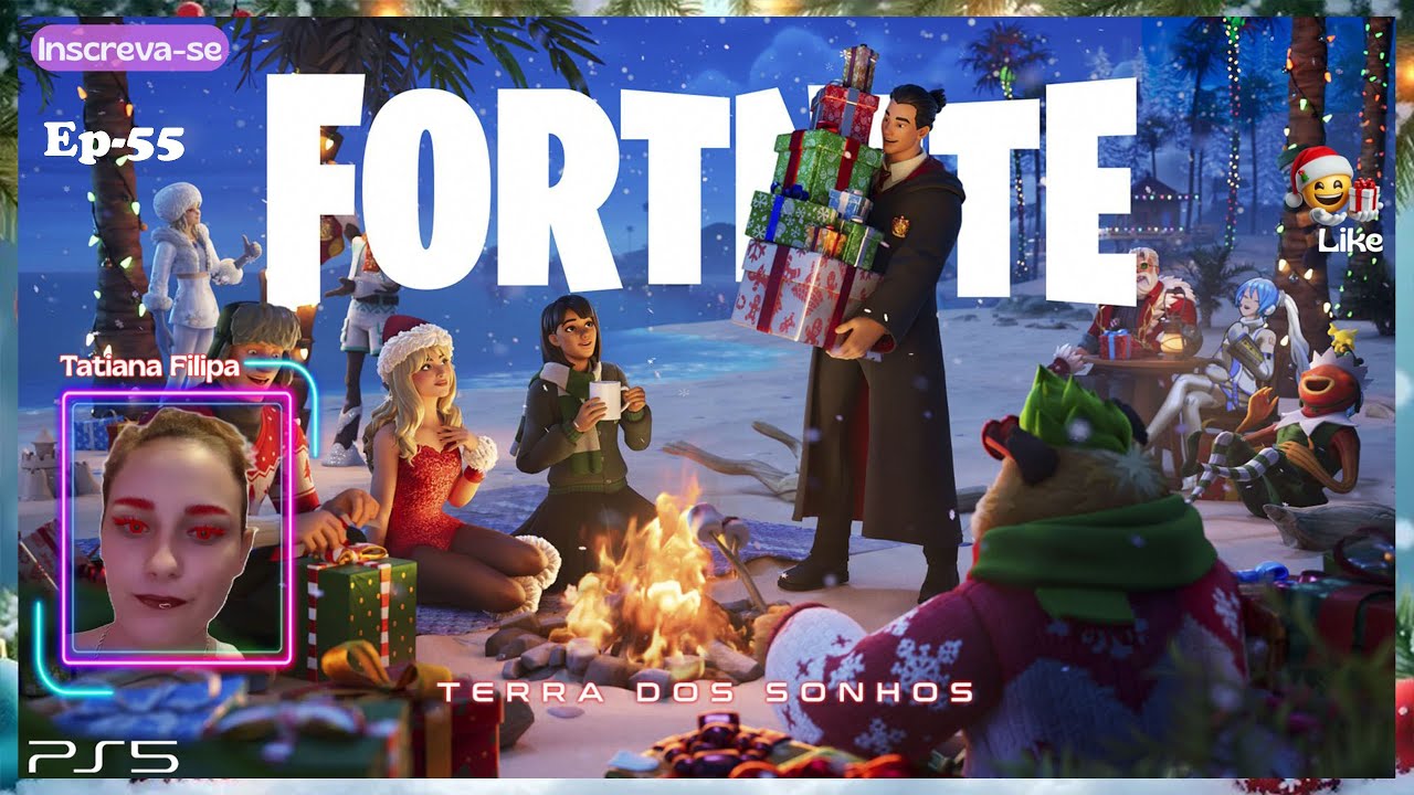 Fortnite - Capítulo Sete - Temporada 1 PS5 Ep-55