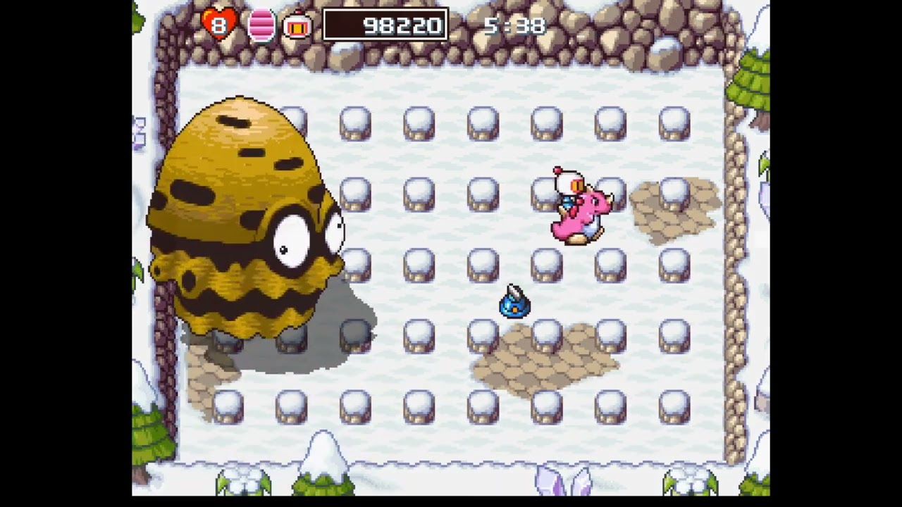 Saturn Bomberman (SS) - All Bosses