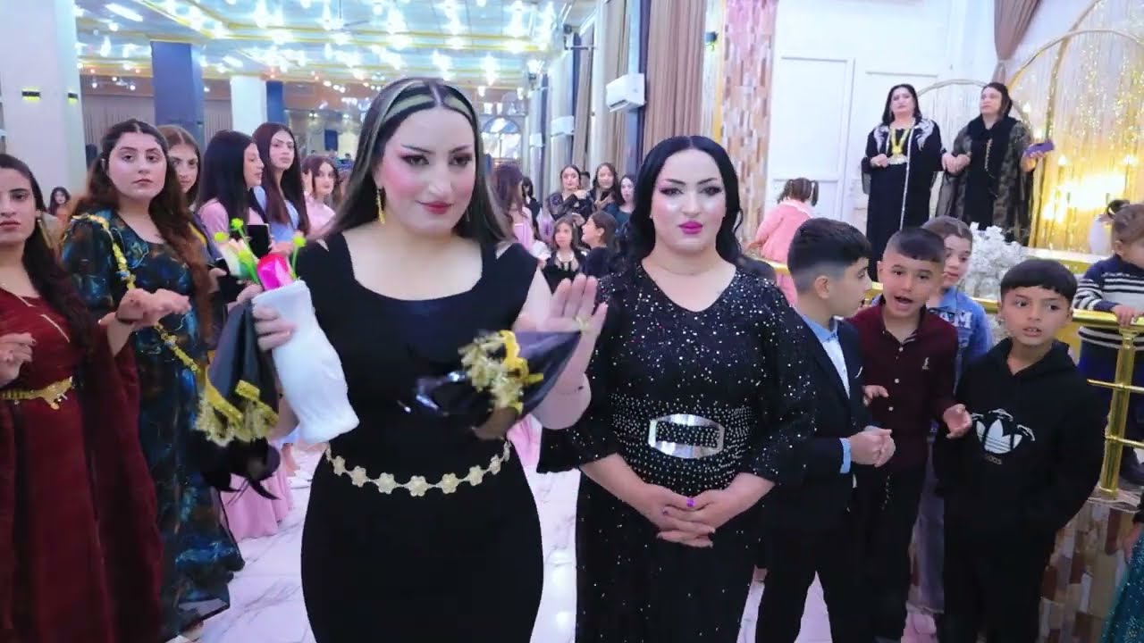 حفلة زفاف فرهاد و نوهاد فرقة الفنان عبدال علي تاقم التصوير Berlin gruop Part (1)