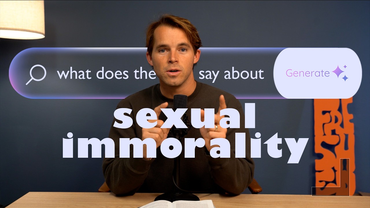 What Does the Bible Say About: Sexual Immorality