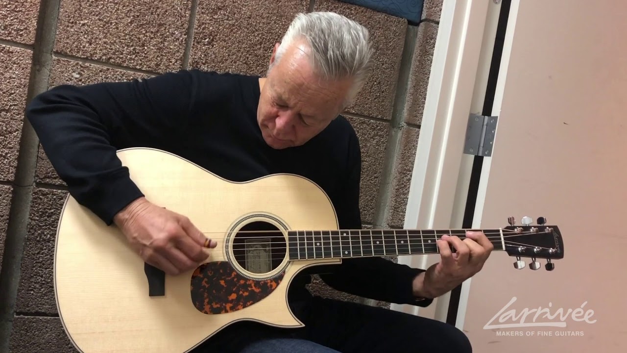 Larrivée C-03R-TE Custom Tommy Emmanuel • 