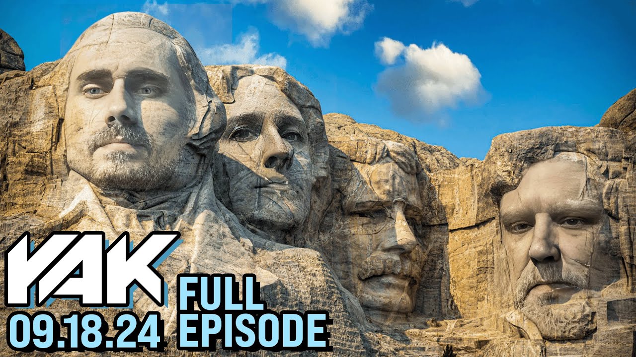 Big Cat Makes It on Cheah's Mount Rushmore of Life | The Yak 9-18-24