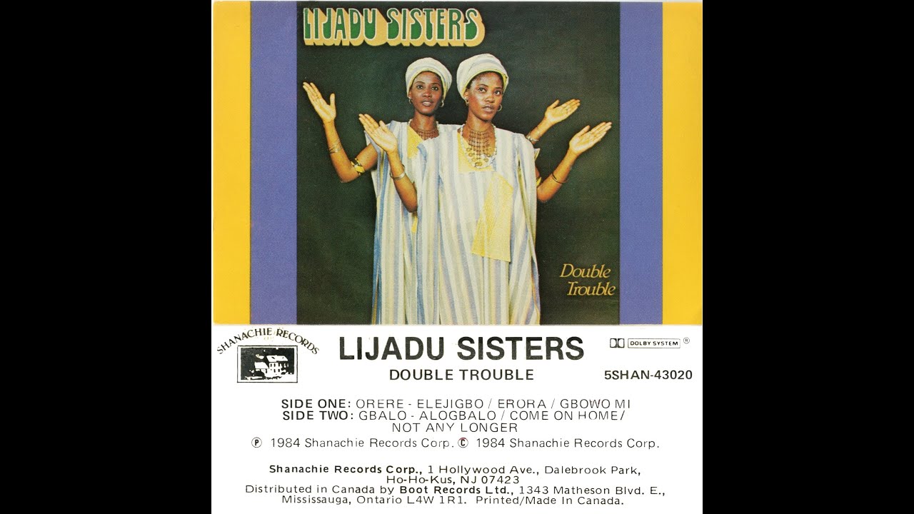 Mix Tape: Lijadu Sisters: Double Trouble