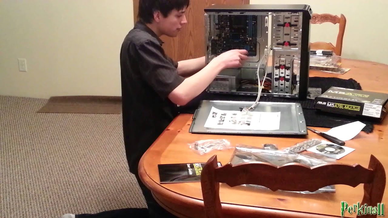 How to Build Budget Gaming PC 2013: Parts Overview and Building Process