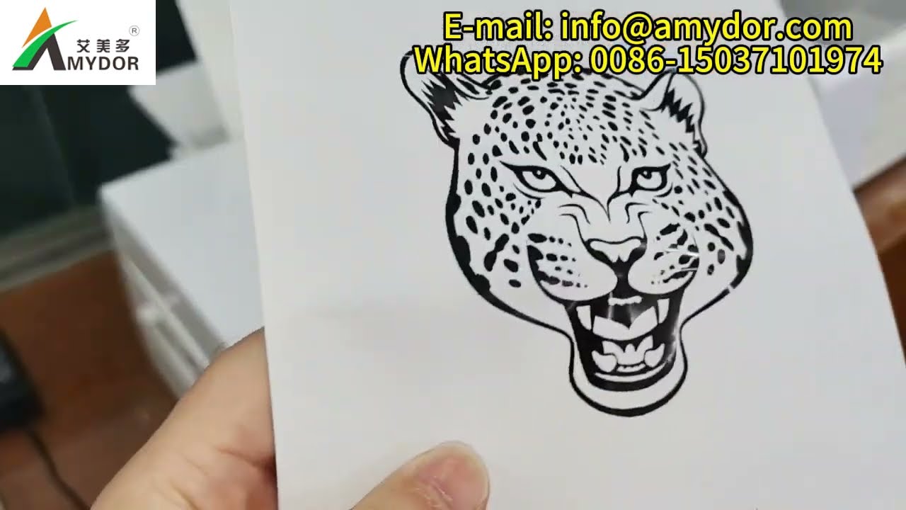 Sac en plastique &agrave; fermeture &eacute;clair, imprimante &agrave; feuille chaude pour impression couleur noir et or