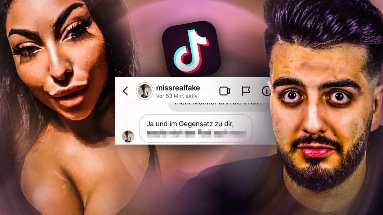 TikTok Model korbt mich