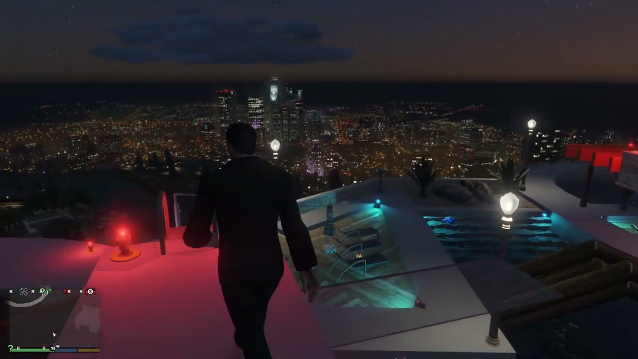 Bruce Wayne (Galileo Michael Mansion) GTA 5 MODS