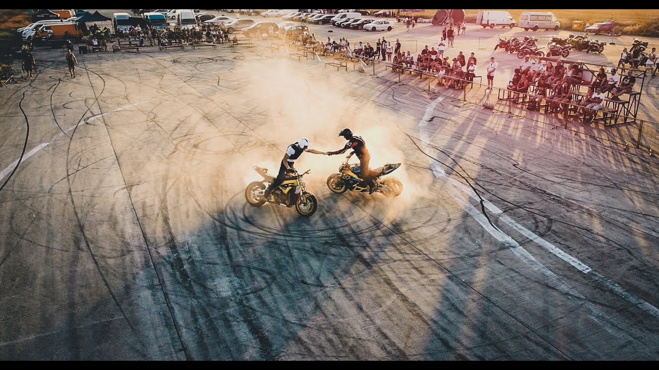 Kunmadaras Stunt Ride 2020 August- retro style