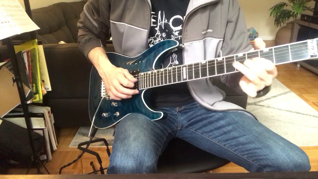Metallica - Fight Fire with Fire (solo)