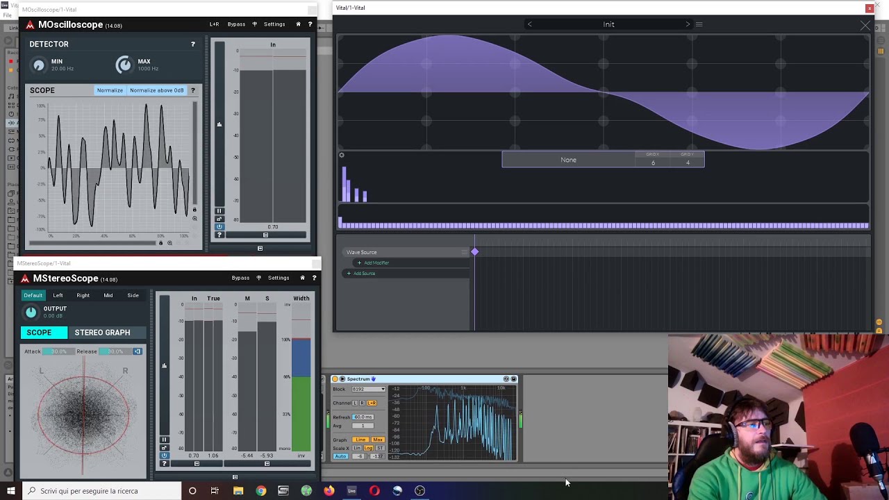 Vital: Some pretty basic yet unusual oscillator tricks.