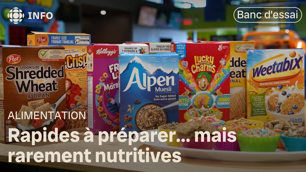 S'y retrouver dans l'allée des céréales à déjeuner | L'épicerie