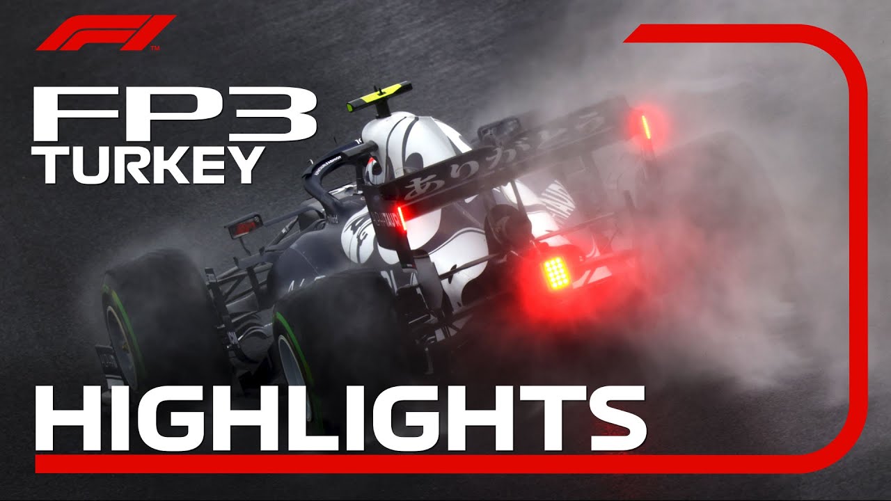 FP3 Highlights | 2021 Turkish Grand Prix