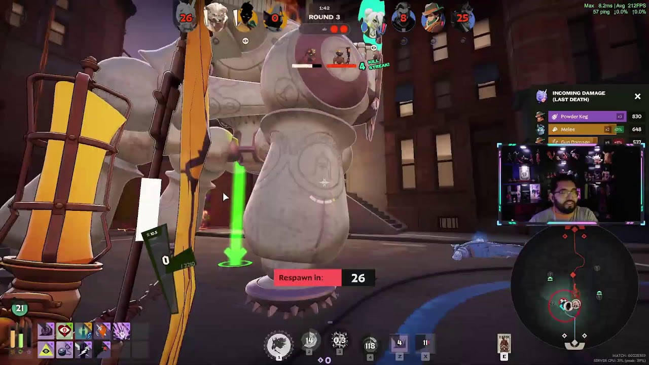 🔴 LIVE! SoloQ Gaming. Its Own Kind of Hell. Venator Melee Build? | Road to 150 Subscribers