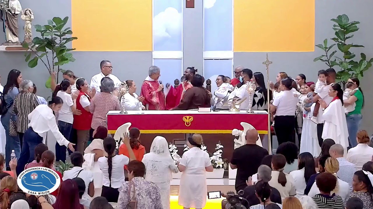 SANTA MISA DIARIA #envivo . CASA MISION DIVINA PROVIDENCIA Y LAS MERCEDES