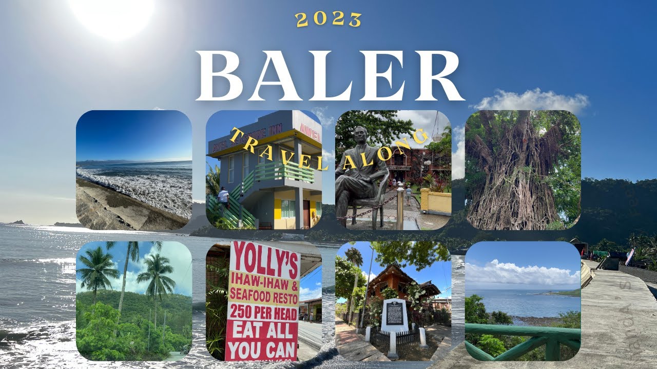 [4K] Places to Visit When in BALER, AURORA: One of the Best Places in the Philippines | Mike and Ann