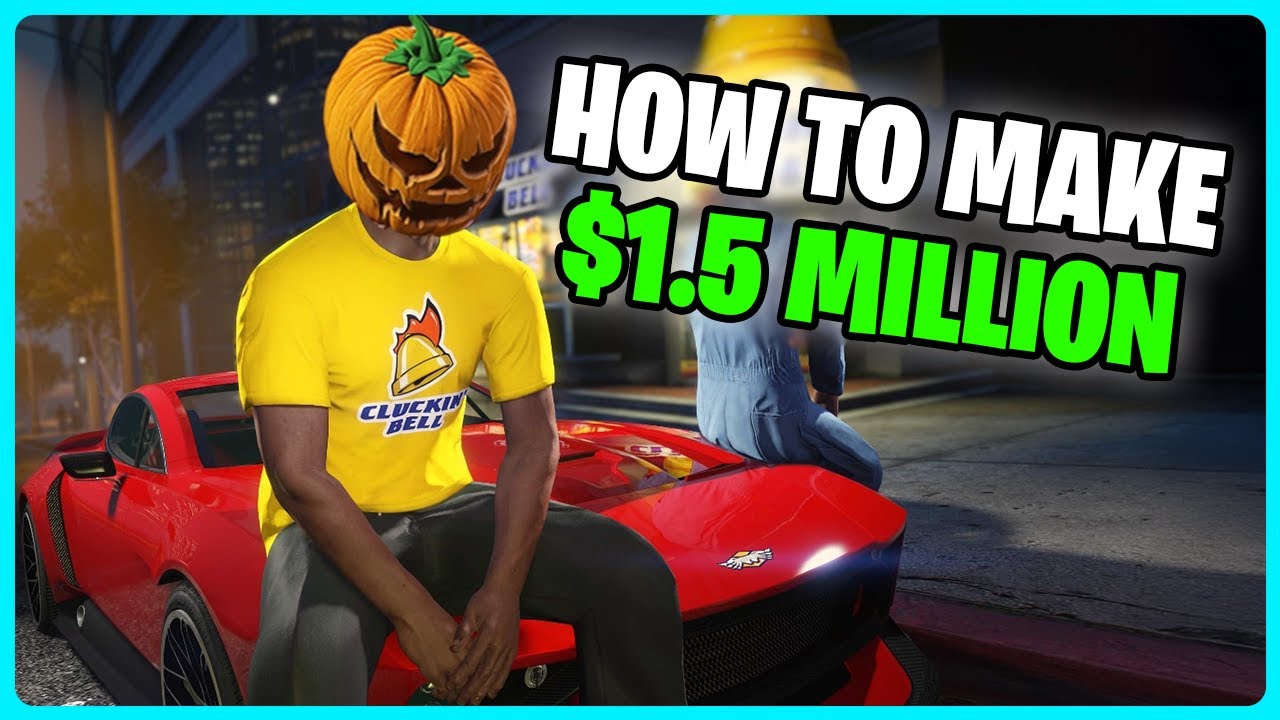 GTA Online Cluckin' Bell Farm Raid SOLO Money Guide!