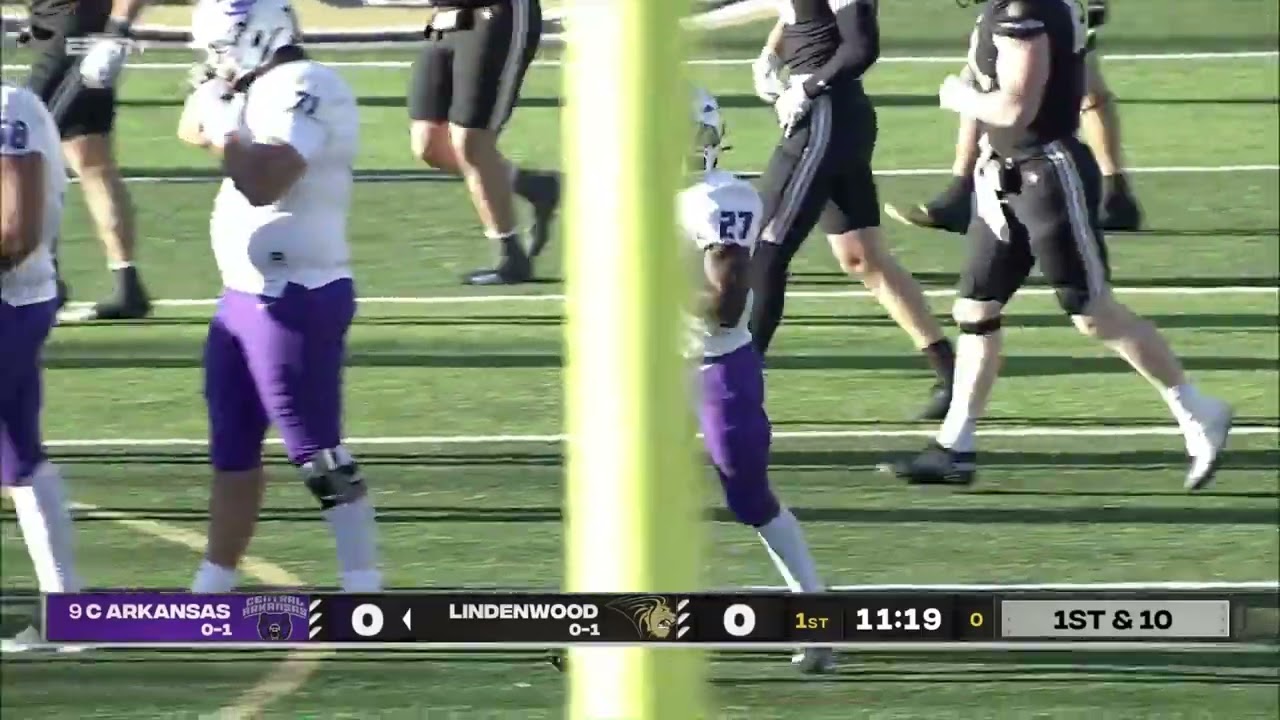 9/7/24 Lindenwood vs U of Central Arkansas