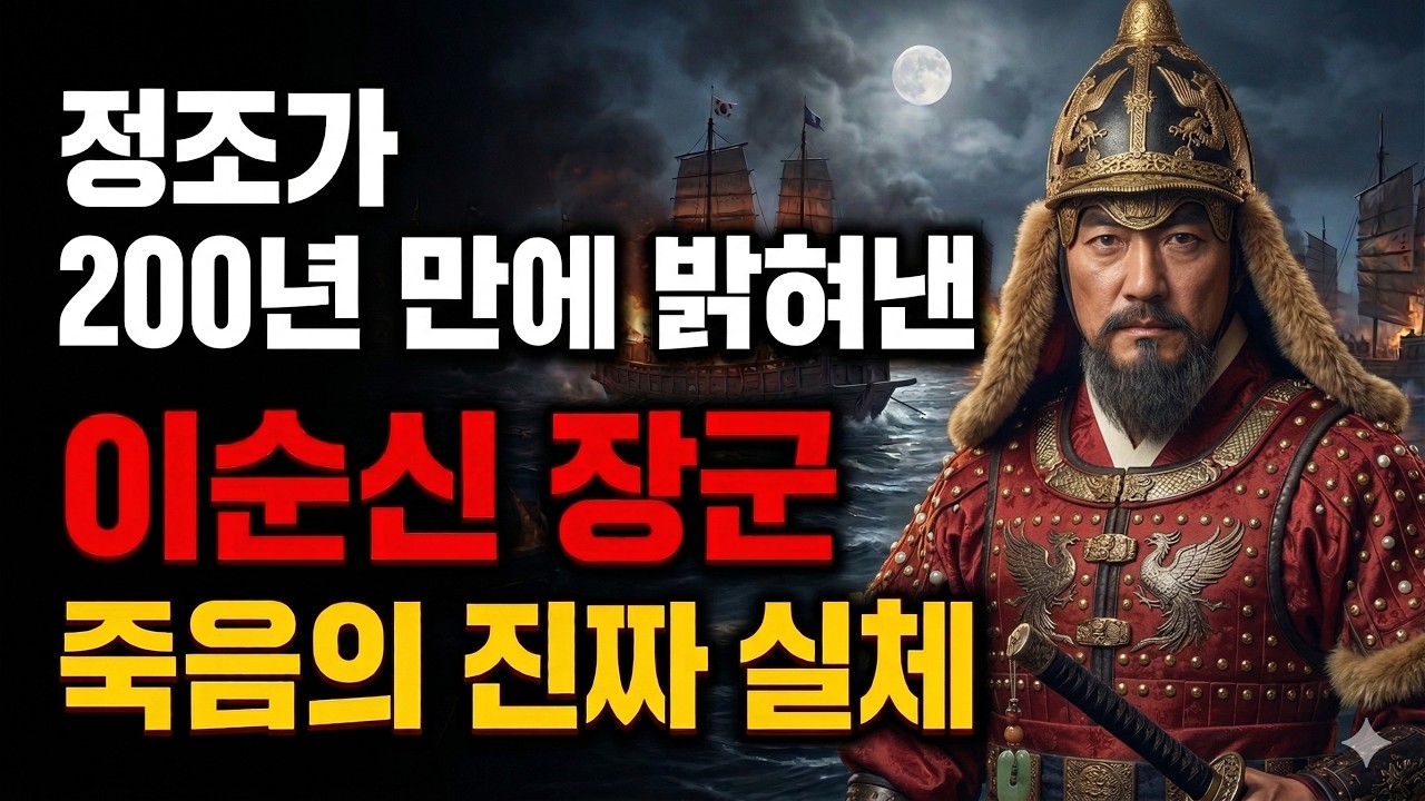 이순신 장군의 죽음, 자살인가 암살인가? | 426년 만에 공개된 기록의 결론
