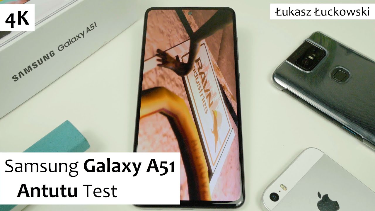 Samsung Galaxy A51 Antutu | Test