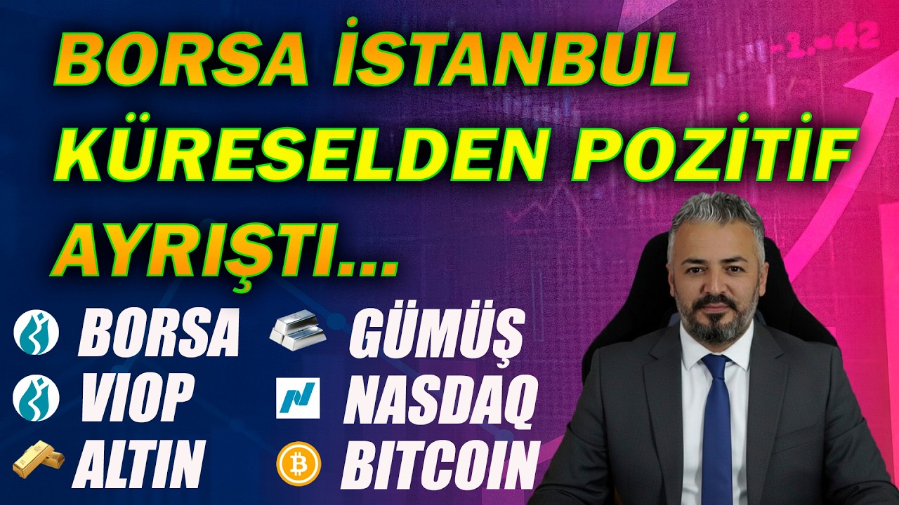 BORSA, PETROLE ve PAS GEÇMEYE RAĞMEN YIKILMADI... | #borsa #viop #altın #gümüş #nasdaq #bitcoin