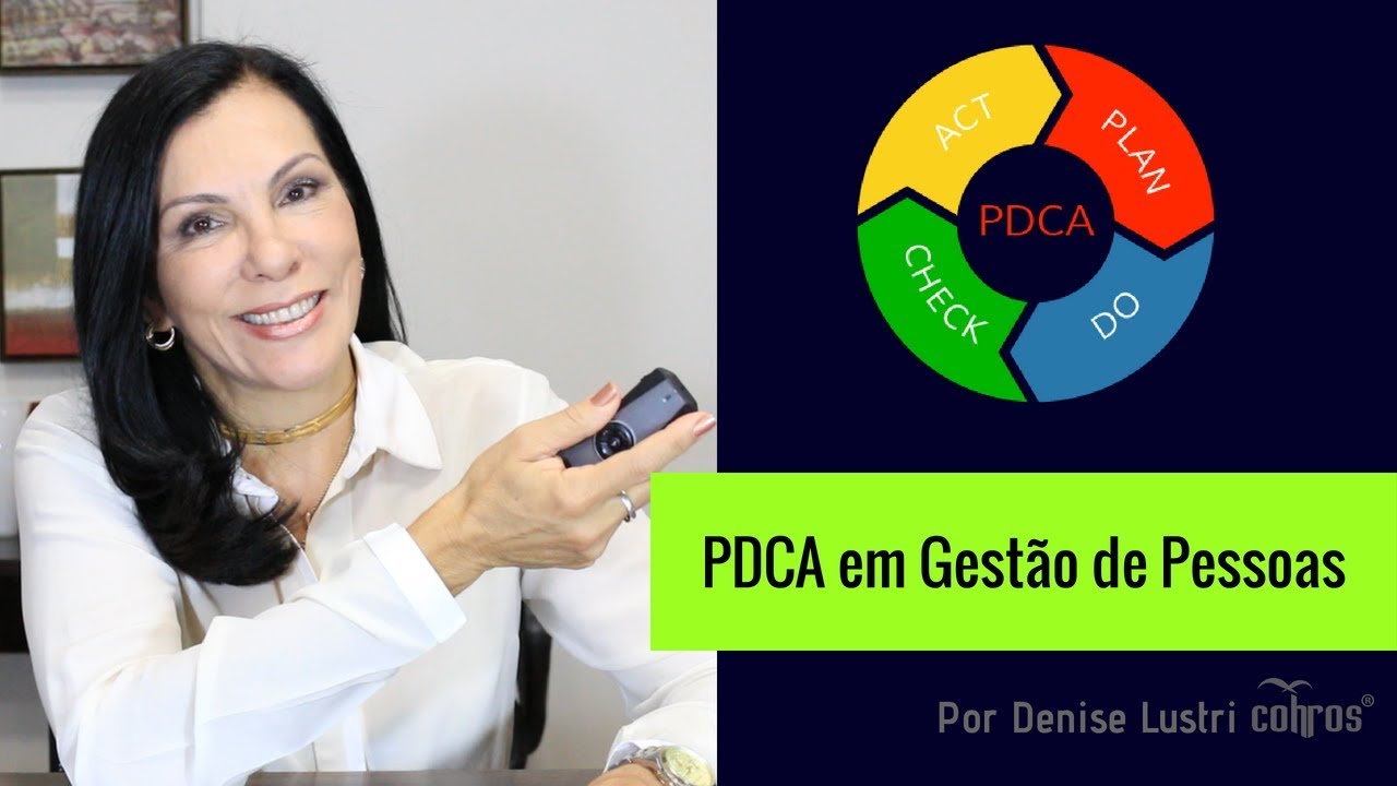 PDCA em Gest&atilde;o de Pessoas!!!