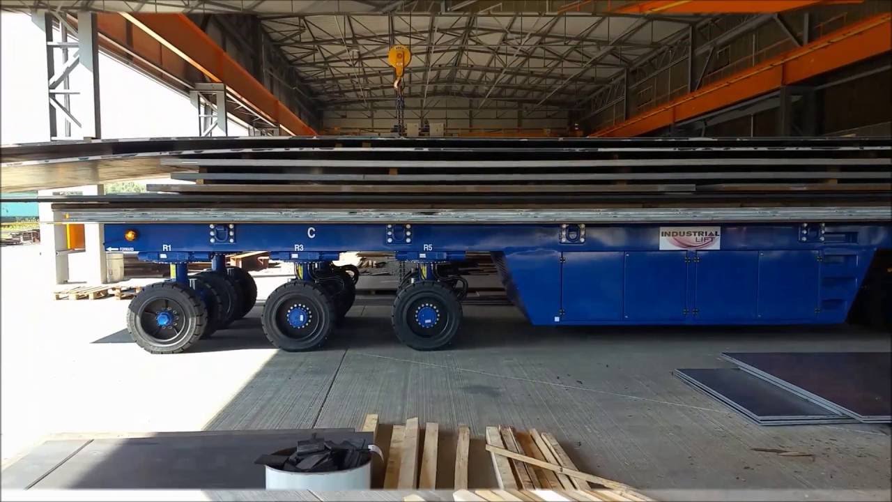 INDUSTRIAL LIFT 200ton - Self-propelled trailer for ZSB (Germany)