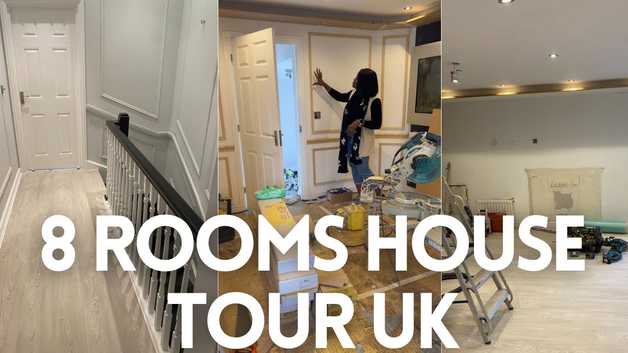 A Work Day in my Life Designing an 8 Rooms House in the Uk| Interior Design with Didi