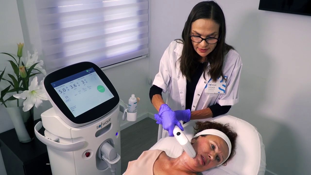 Sofwave Synchronous Ultrasound Parallel Technology Full Patient Treatment Tutorial