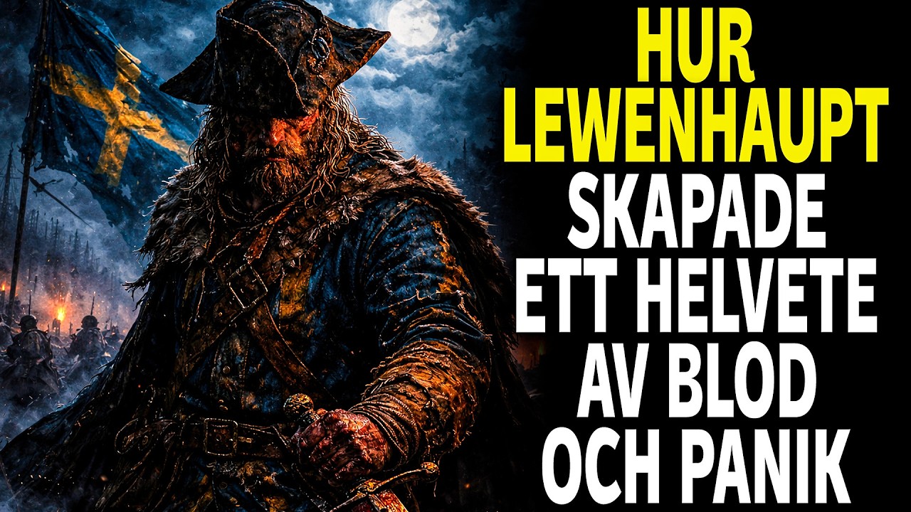 Mörkrets UTPLÅNING: 1 000 Svenskar, 6 000 Ryssar och en Iskall SLAKT