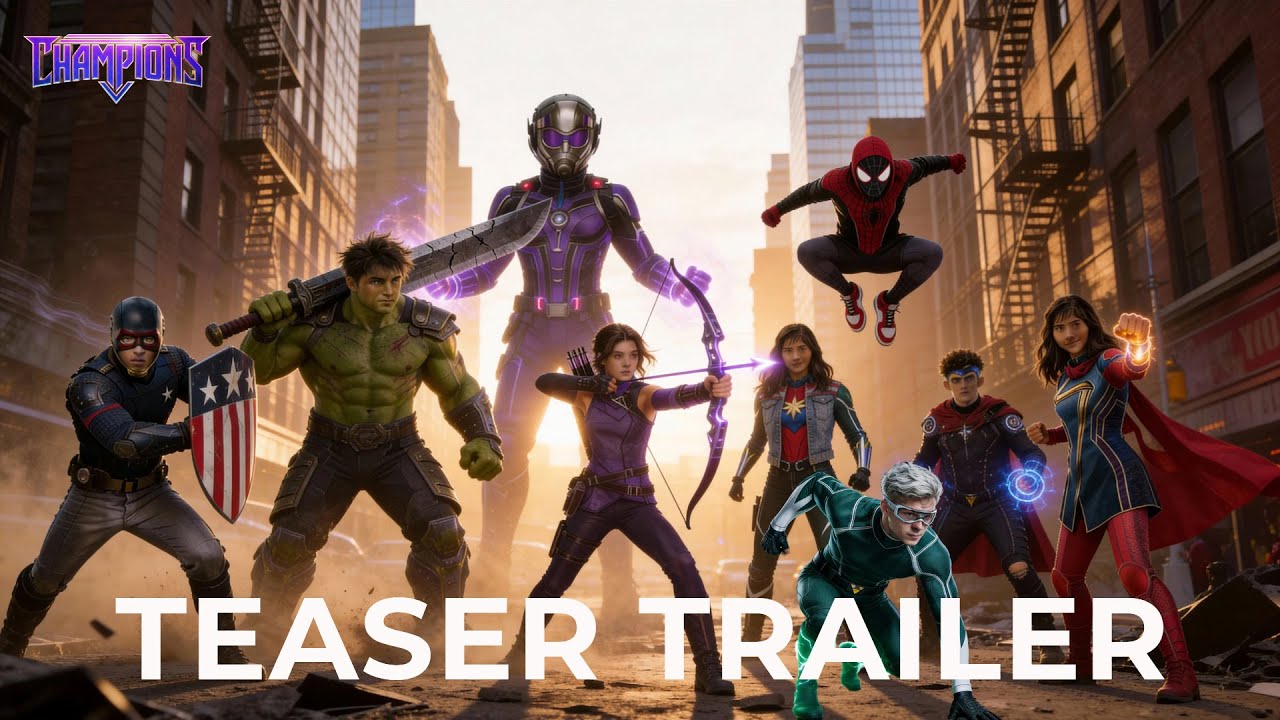 Marvel's Champions Trailer (2027) |Hailee Steinfeld, Kathryn Newton, Iman Vellani, Joe Locke & More|