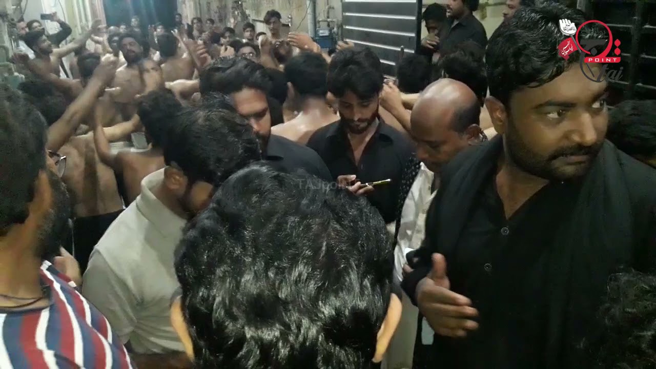 Chaar Baras Ki Aik Zaeefa 22 Safar 1443 Hijri 30 Sep 2021 Markazi Matami Dasta MSO Sialkot
