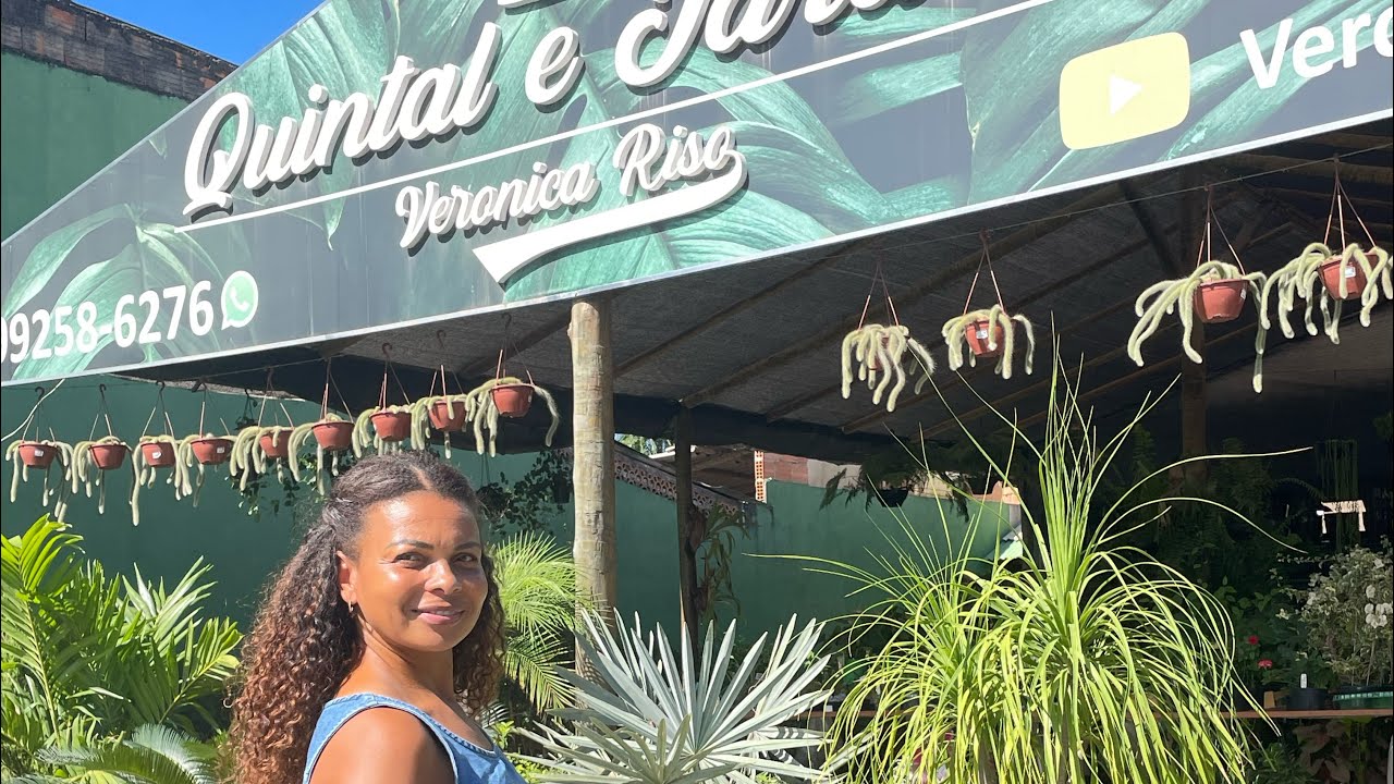 Tour Na Minha Loja de Plantas 🪴