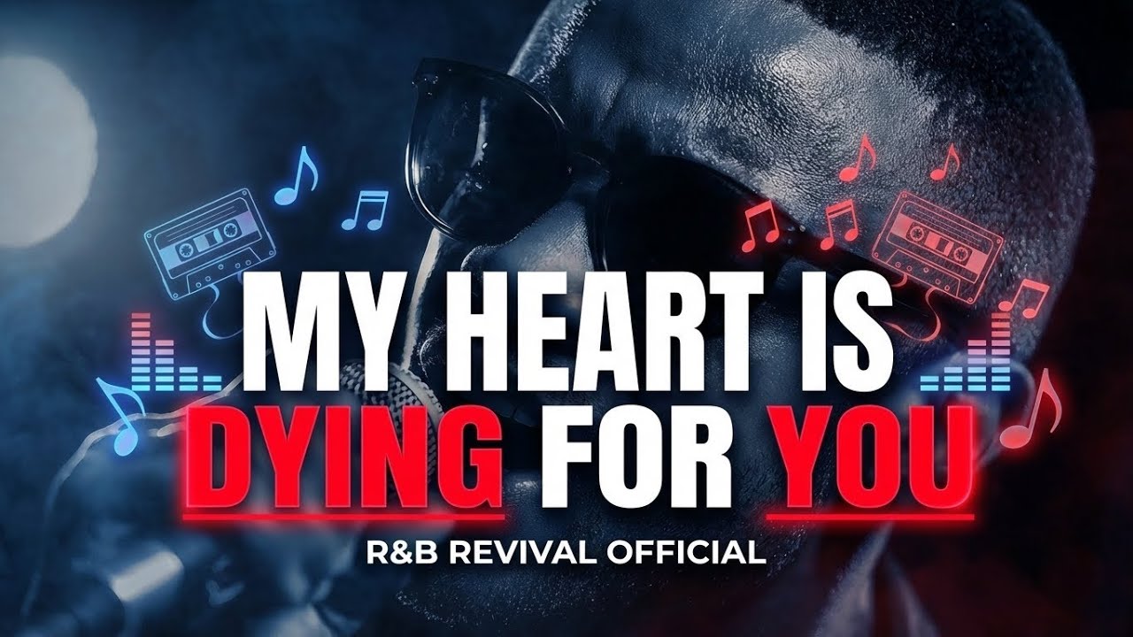 My Heart Is Dying for You | R&B Revival Official | 80s Soul Love Song