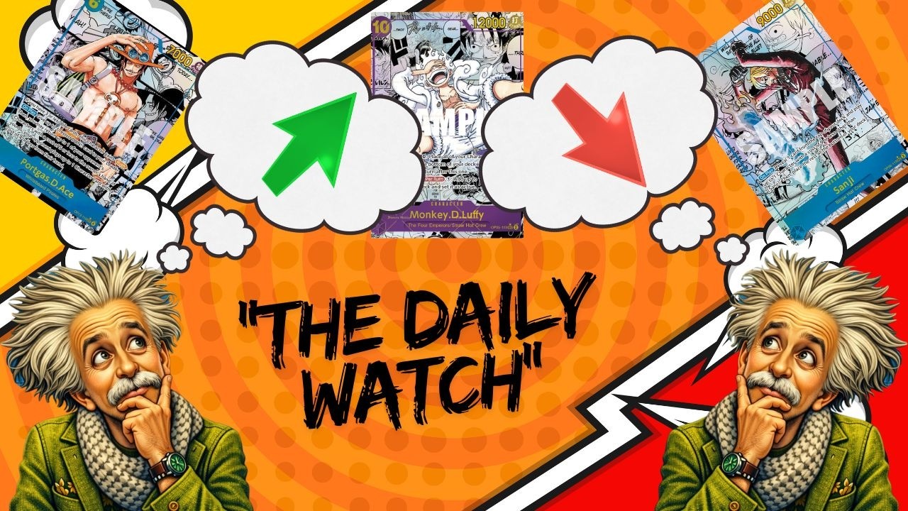 The Daily Watch...primo video di analisi carte per il prossimo meta di Op15!!