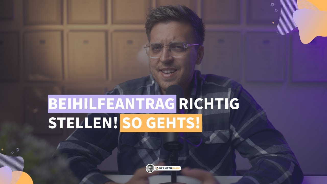 Beihilfe richtig beantragen: So bekommst du jeden Cent zur&uuml;ck!