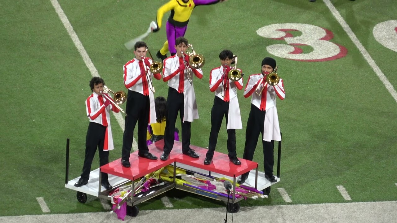 James Logan High School Marching Band & Color Guard - WBA Grand Championships  - 11/24/24 Fresno, CA