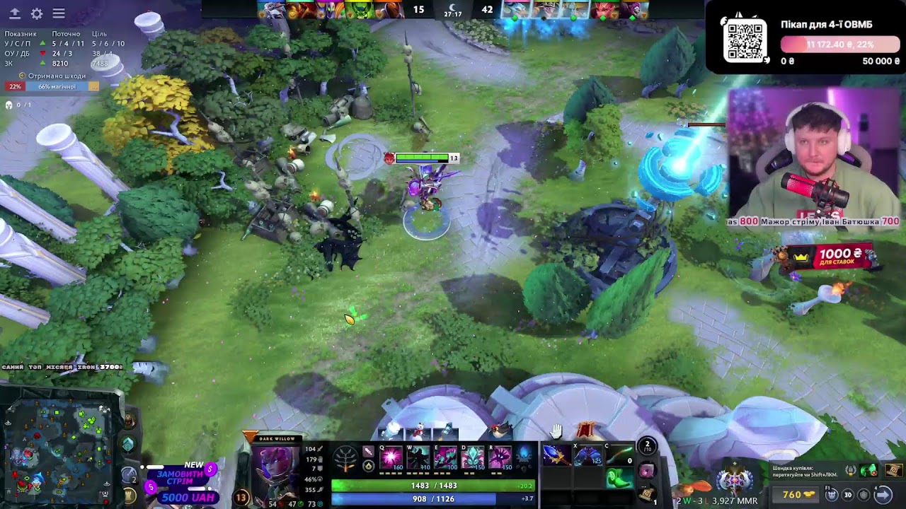 🧠 СЕРЙОЗНИЙ СОЛО Q | Dota 2| 🟥   | LIVE