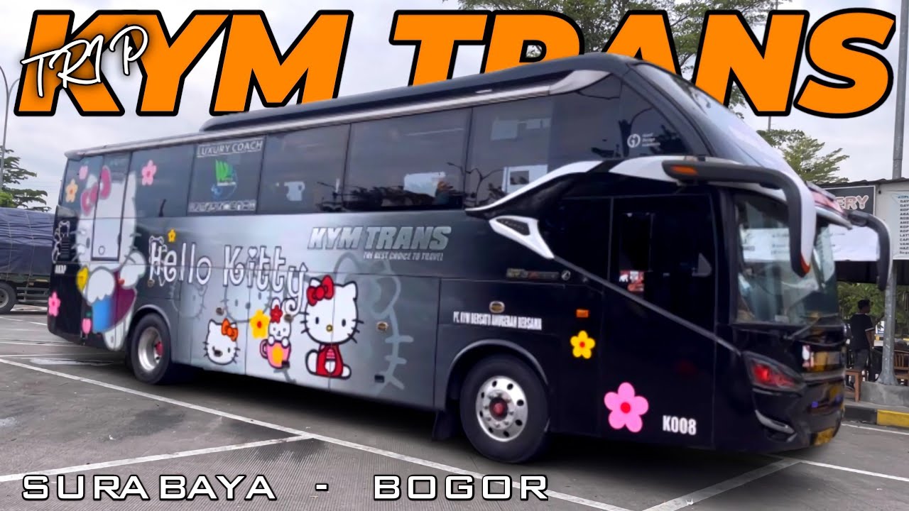 FULL TOL‼️TRIP KYM TRANS ANGKATAN PAGI SURABAYA - BOGOR