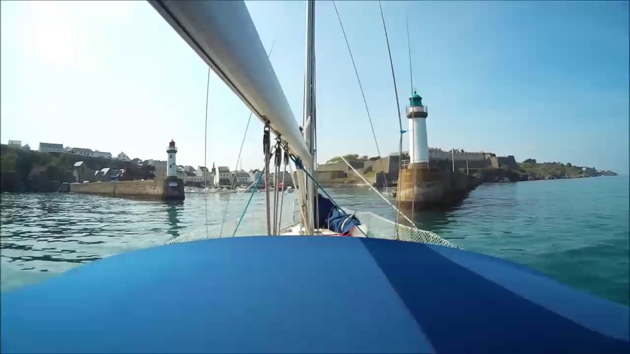032 Arrivé à Belle Île en Mer