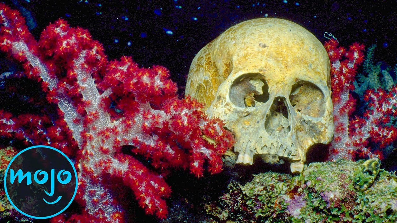 Top 10 Most Haunted Bodies of Water