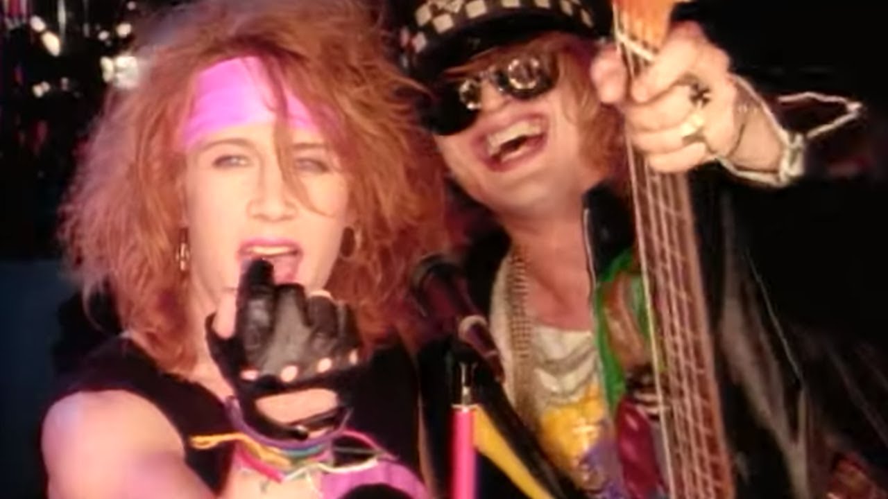 Enuff Z'Nuff - New Thing (Official Music Video)